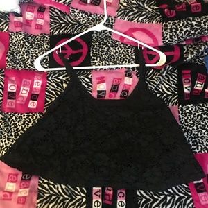 Black Crop top!